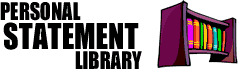 Medfools Personal Statement Library